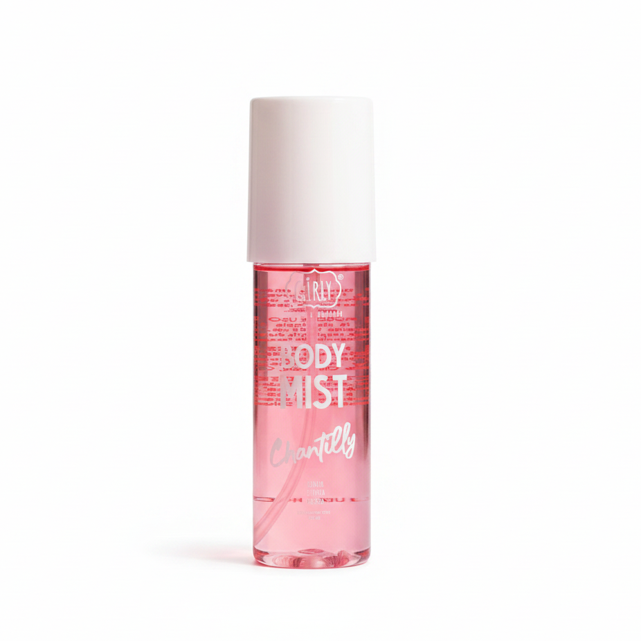 BODY MIST GIRLY CHANTILLY X 80 ml