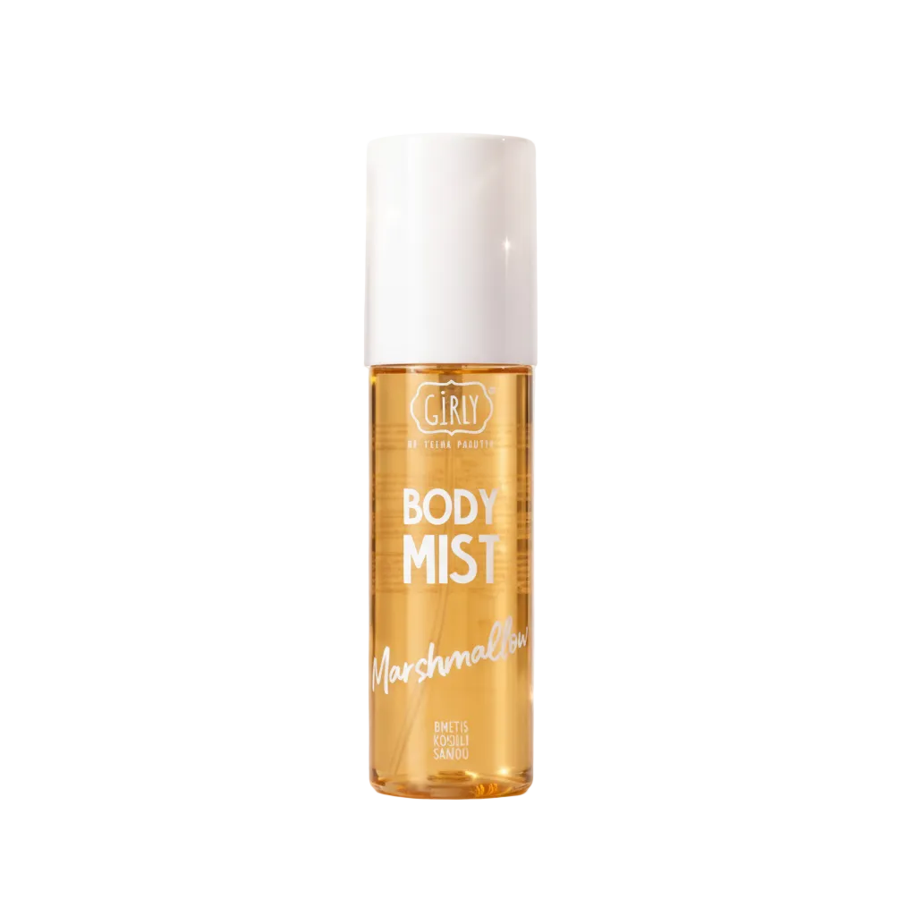 BODY MIST GIRLY MARSHMALLOW X 80 ml