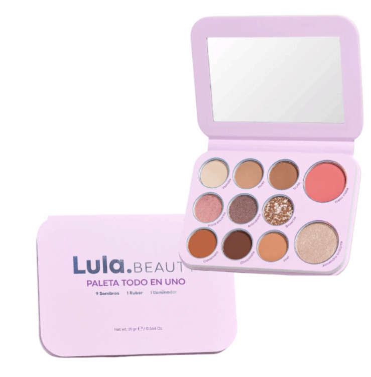 PALETA TODO EN UNO LULA* X 11