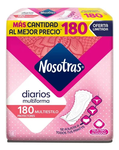 PROTECTOR NOSOTRAS MULTIESTILO X 180