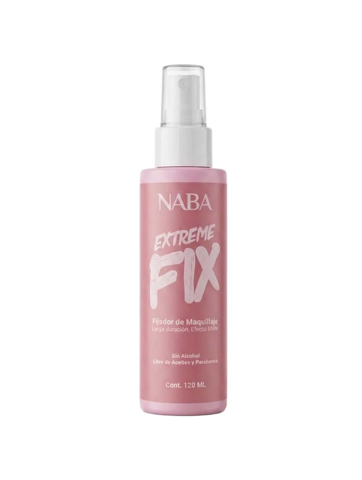 FIJADOR DE MAQUILLAJE NABA X 120 ml