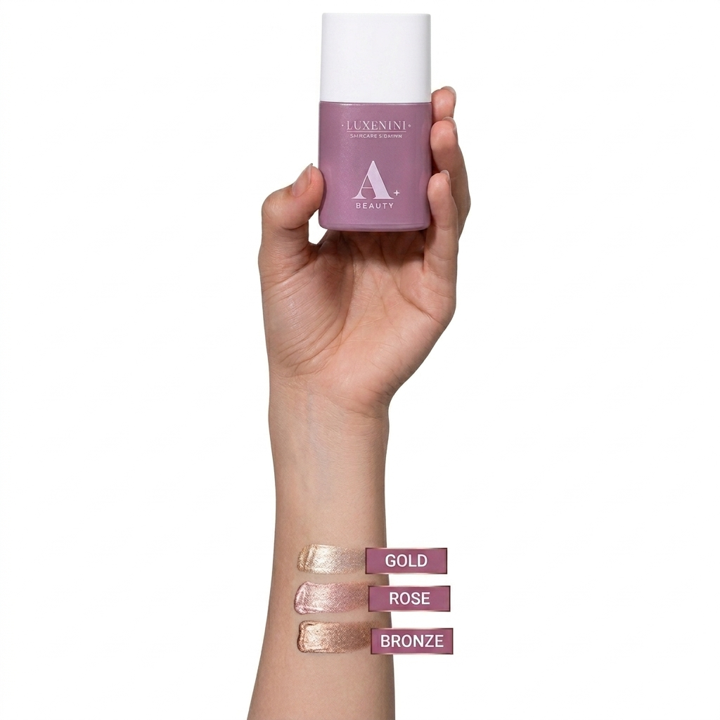 BRONZING DROPS ALISSHA - TONO 01 GOLD ALISS27