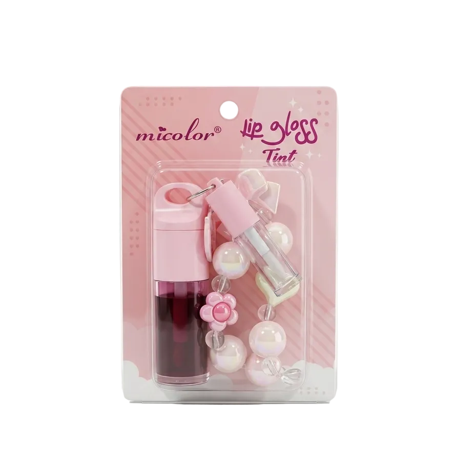 LIP GLOSS + TINTA LLAVERO MICOLOR L5181A