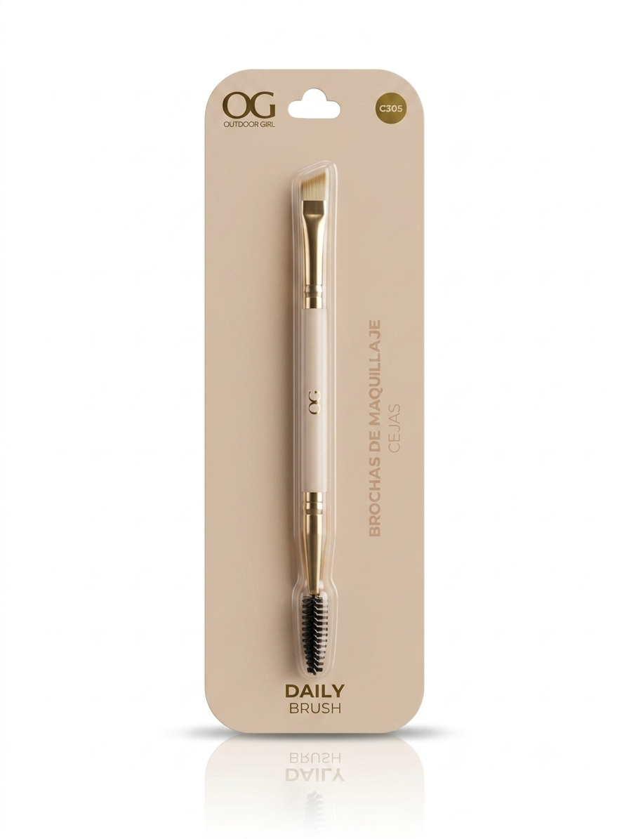 BROCHA OG* DOBLE CEJAS BD05