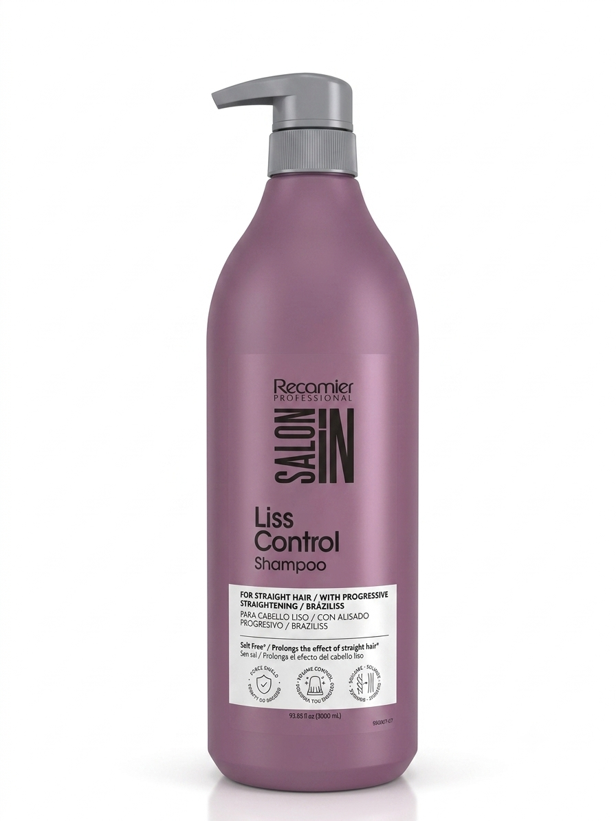 SHAMPOO AMPOO RECAMIER LISS CONTROL X 1000 ml