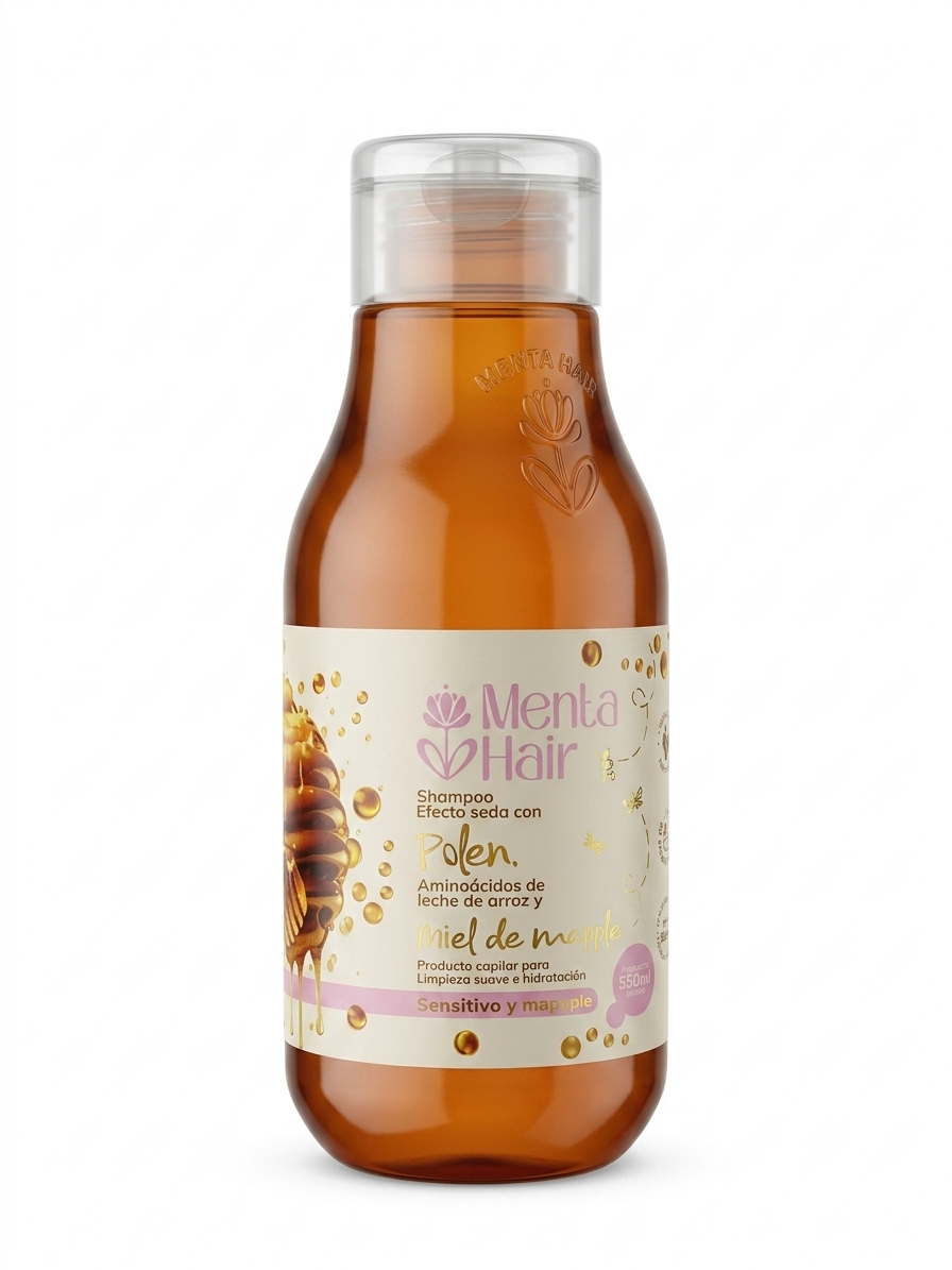 SH MENTA HAIR X 550 ml MIEL DE MAPPLE