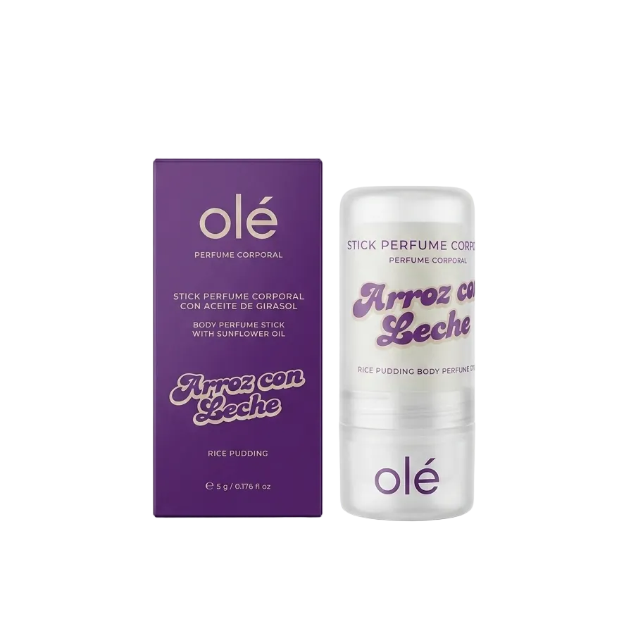 STICK PERFUME CORPORAL OLE* X 5 g - ARROZ CON LECHE