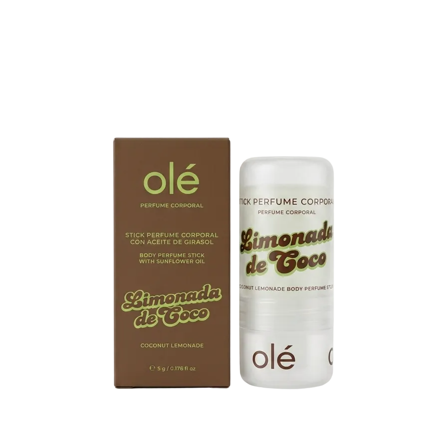 STICK PERFUME CORPORAL OLE* X 5 g - LIMONADA DE COCO