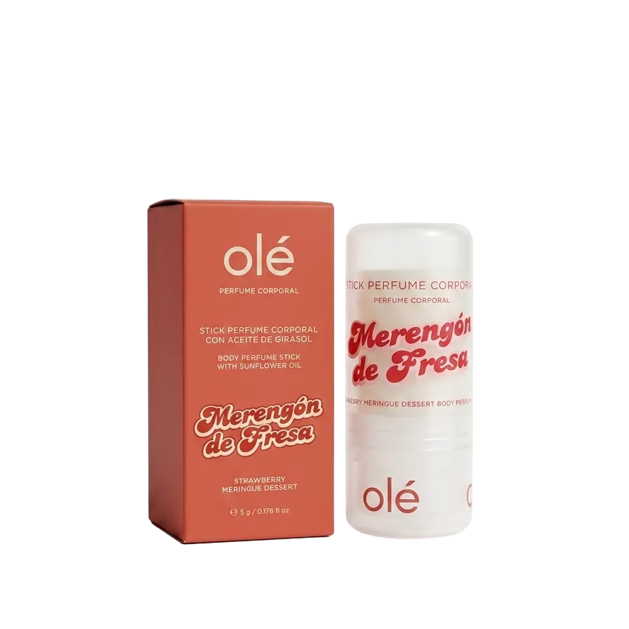 STICK PERFUME CORPORAL OLE* X 5 g - MERENGON DE FRESA