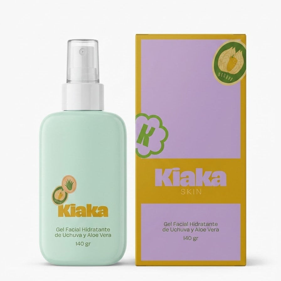 GEL FACIAL KIAKA KKS0006