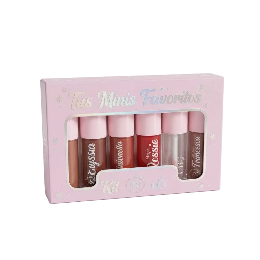 KIT MINI FAVORITOS X 6 BLOOMSHELL BL-BKM36