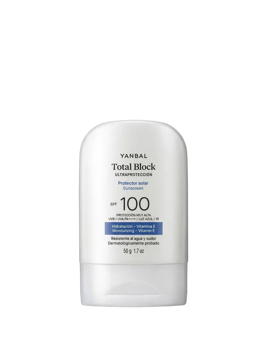 BLOQUEADOR TOTAL BLOCK X 50 YANBAL