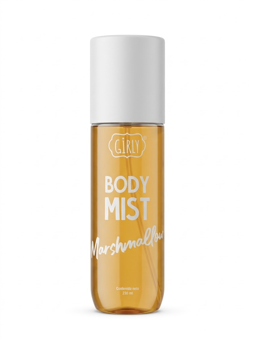 BODY MIST GIRLY MARSHMALLOW X 230 ml