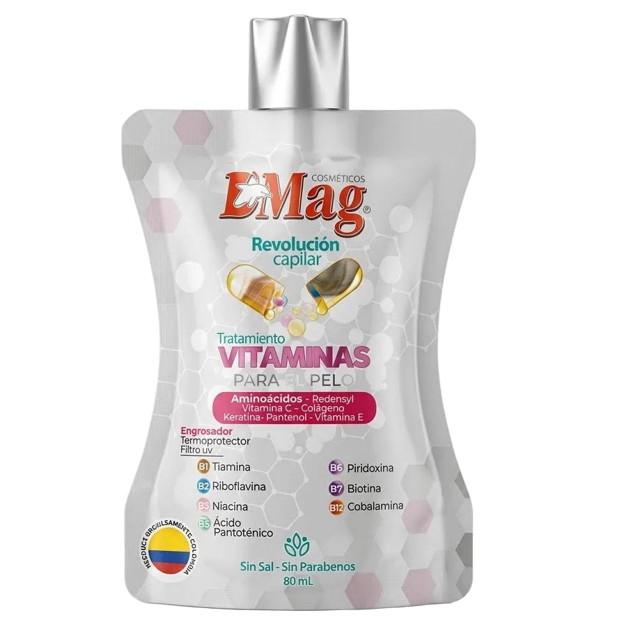 TRAT DMAG VITAMINAS X 80 ml