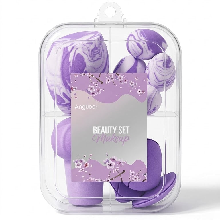 KIT DE POMOS BEAUTY SET X 10 AGE-777