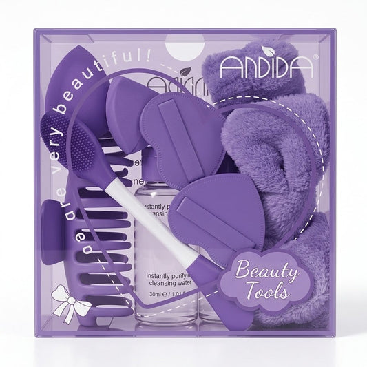 KIT ANNINA BEAUTY TOOLS X 8 94-8