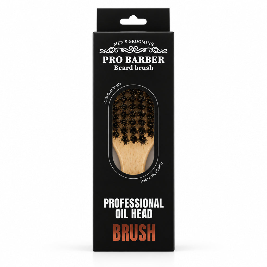 CEPILLO PARA BARBA BRUSH NO-H002