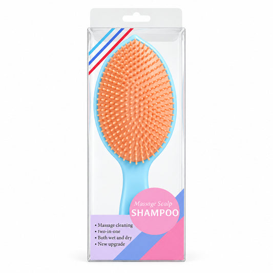 CEPILLO CABELLO MASAJEADOR NO-1806