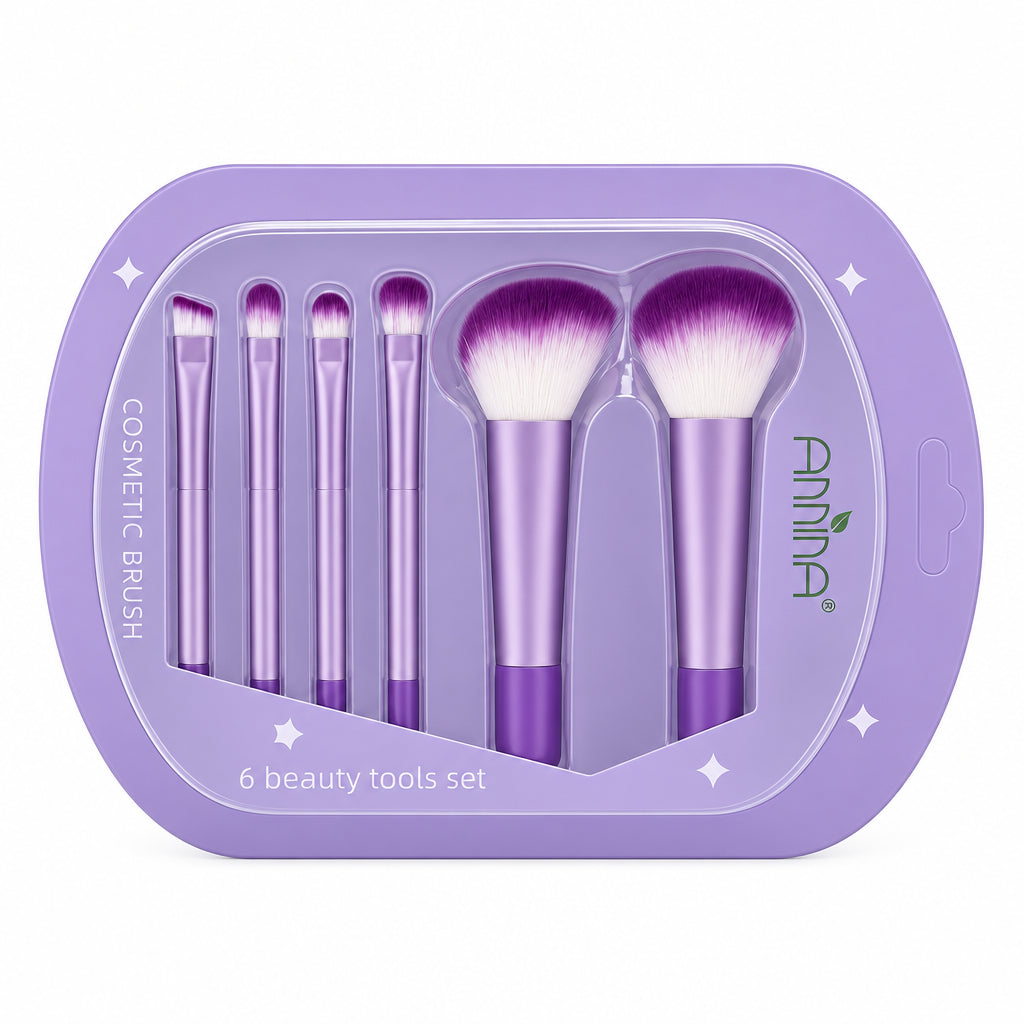 ESTUCHE BROCHAS ANNINA X 6 94-7
