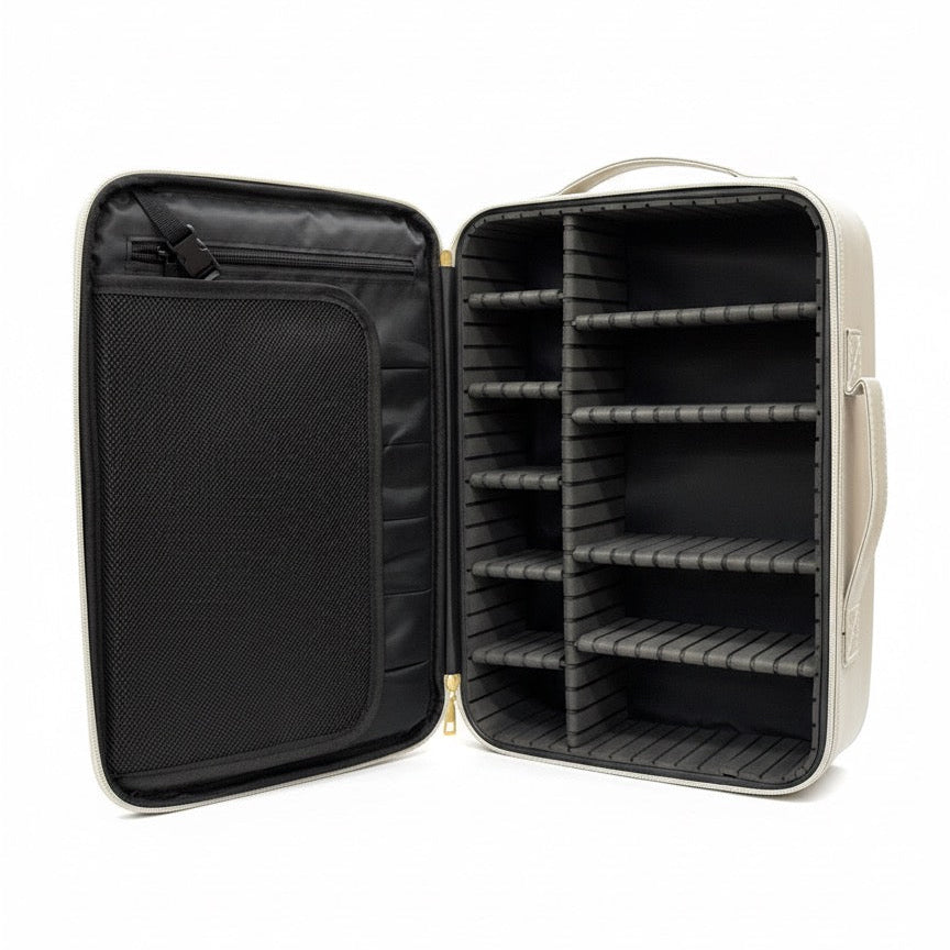 MALETA DE MAQUILLAJE GRANDE ACOLCHADO CX3590