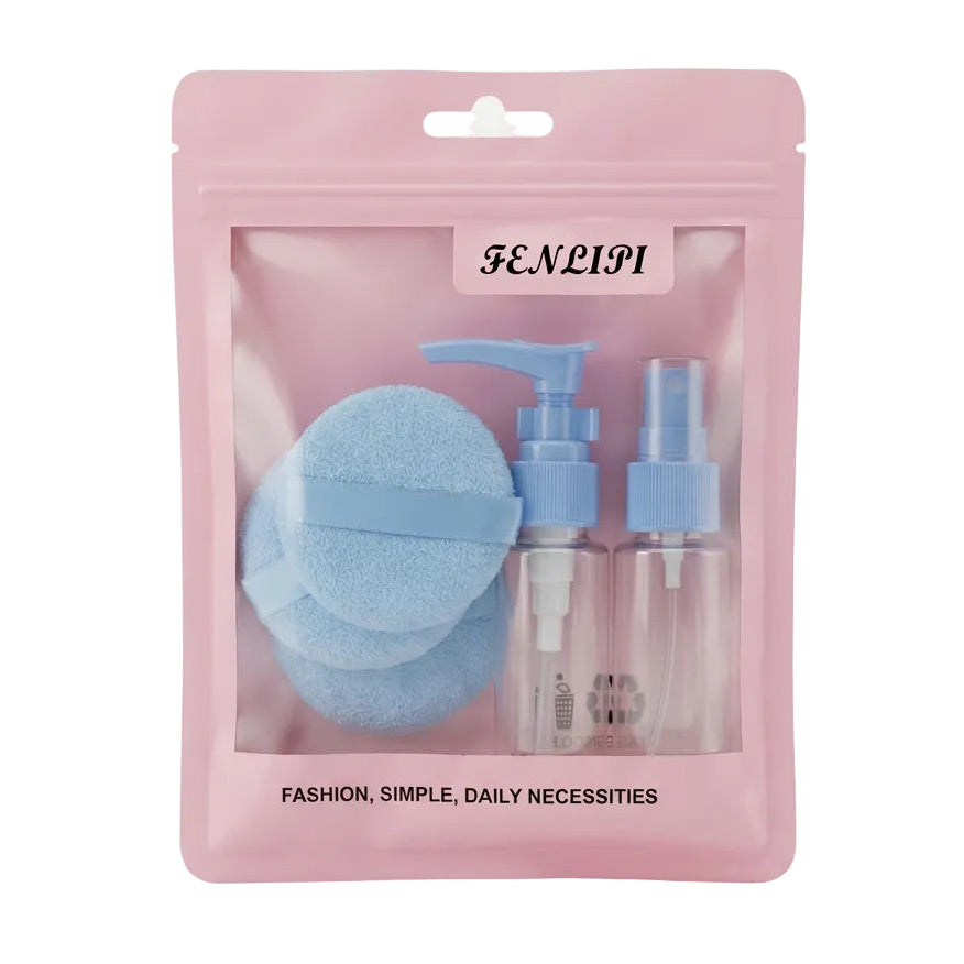 KIT POLVERAS + TARROS VIAJEROS X5 A-11
