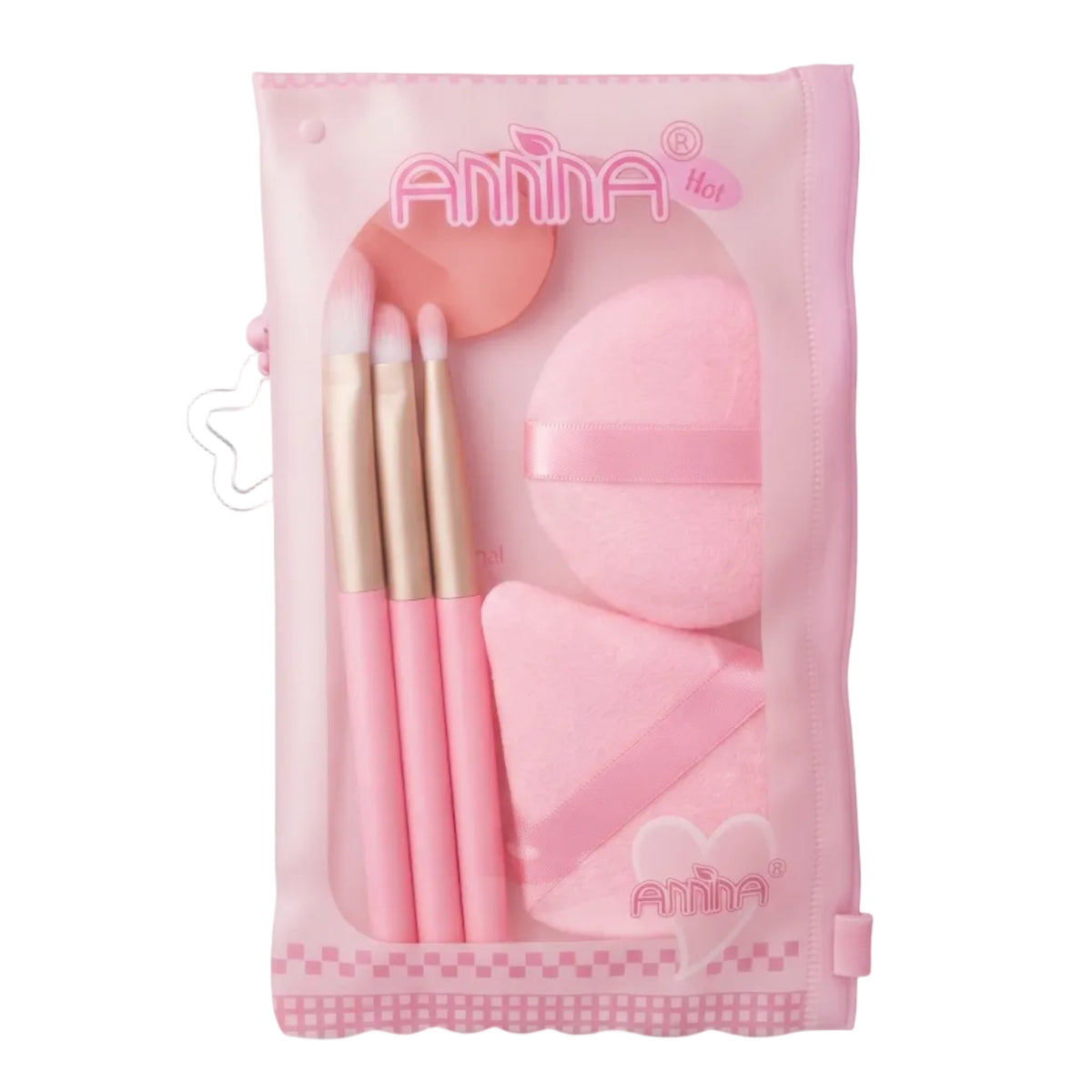 KIT BROCHAS + POLVERAS ANNINA HOT X6 94-4