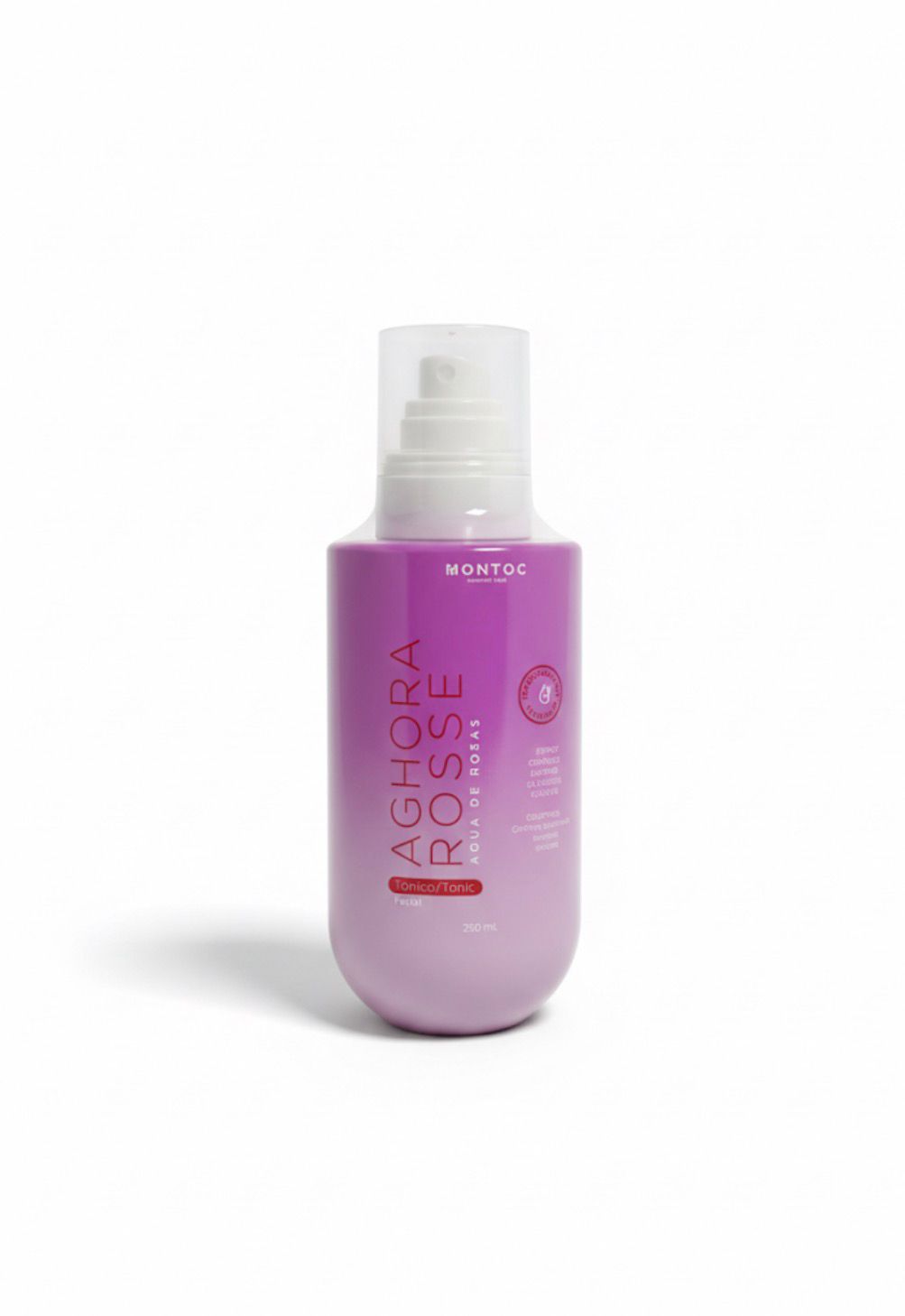 TONICO MONTOC CON AGUA DE ROSAS X 250 ml