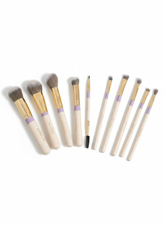 KIT BROCHAS FLUFFY MONTOC X10 LP667 - 669 - 670 - 671 - 673 - 674