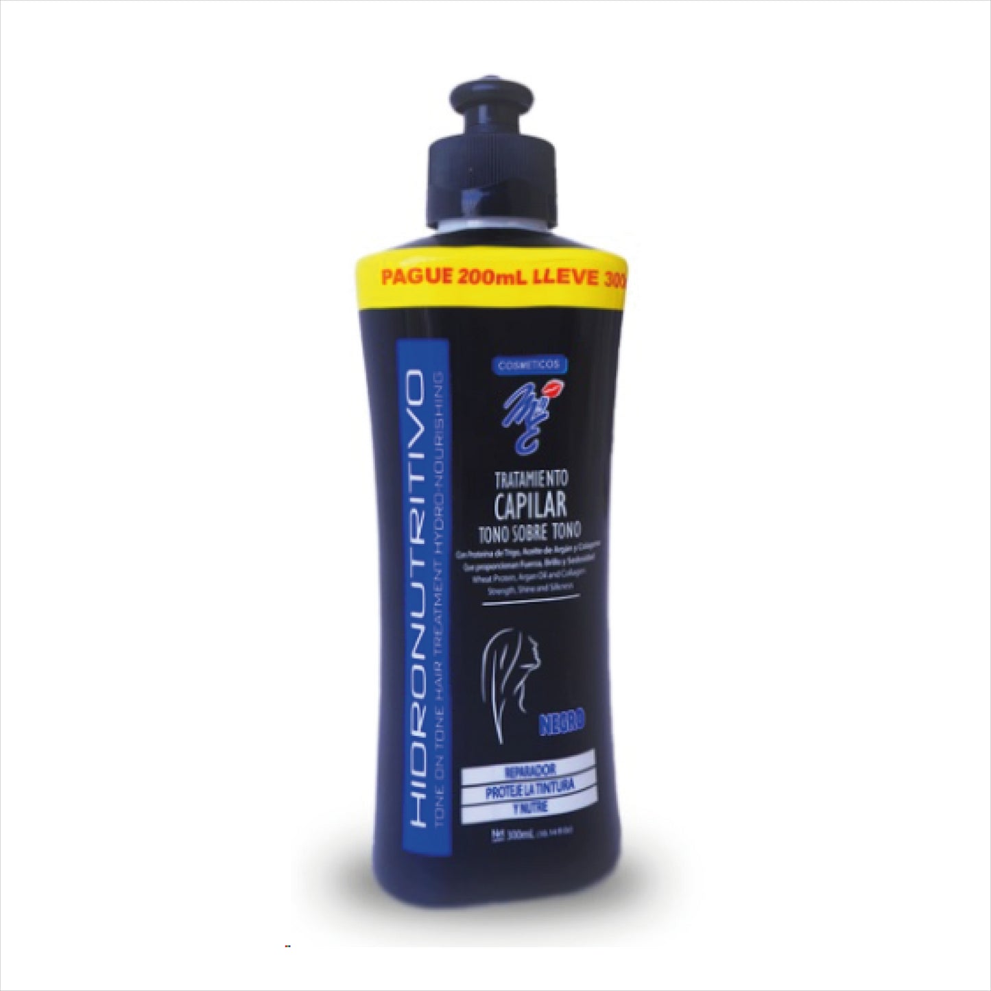 TRAT HIDRONUTRITOVO POTE NEGRO X 300 ml