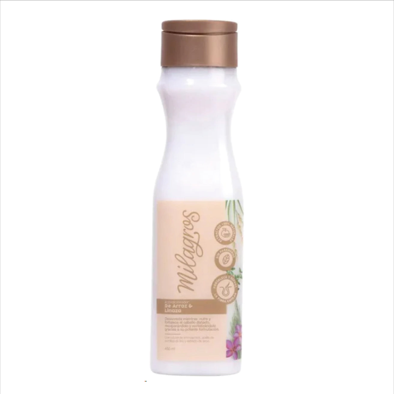 TRATAMIENTO MILAGROS DE ARROZ X 450 ml