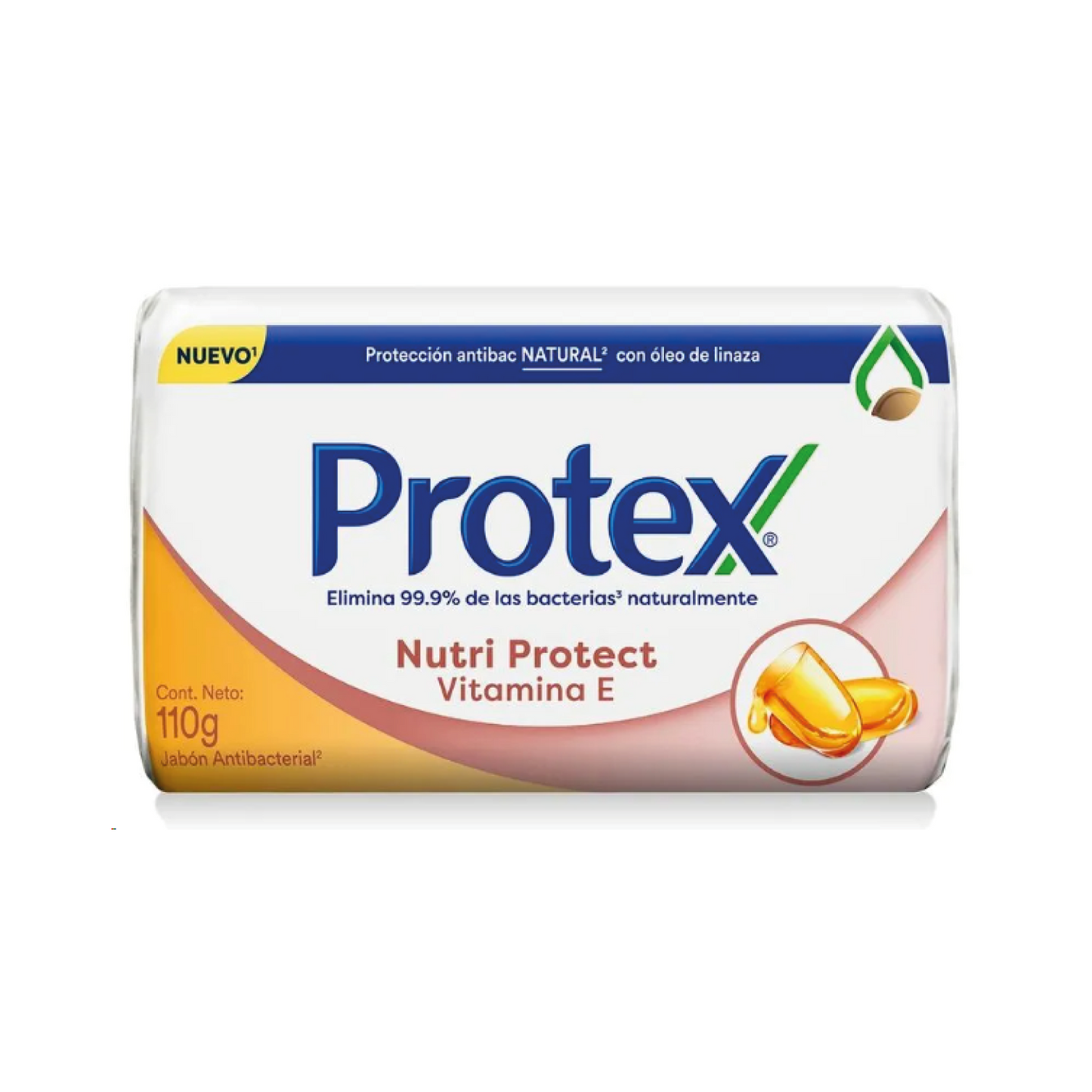 JABON PROTEX MVITAMINA E X 110 grm