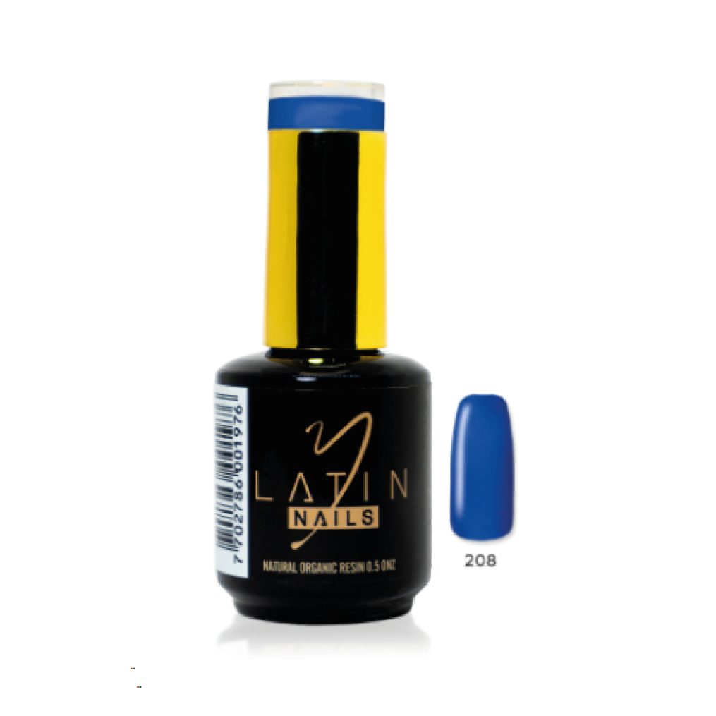 ESMALTE 208 LATIN SEMI PERMANENTE X 15 ml