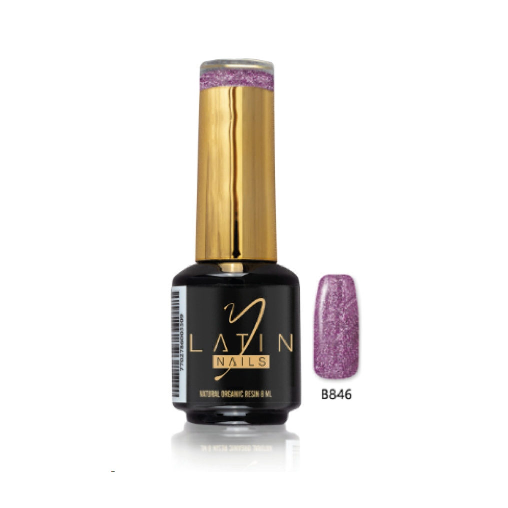 ESMALTE B846 LATIN SEMI PERMANENTE X 8 ml