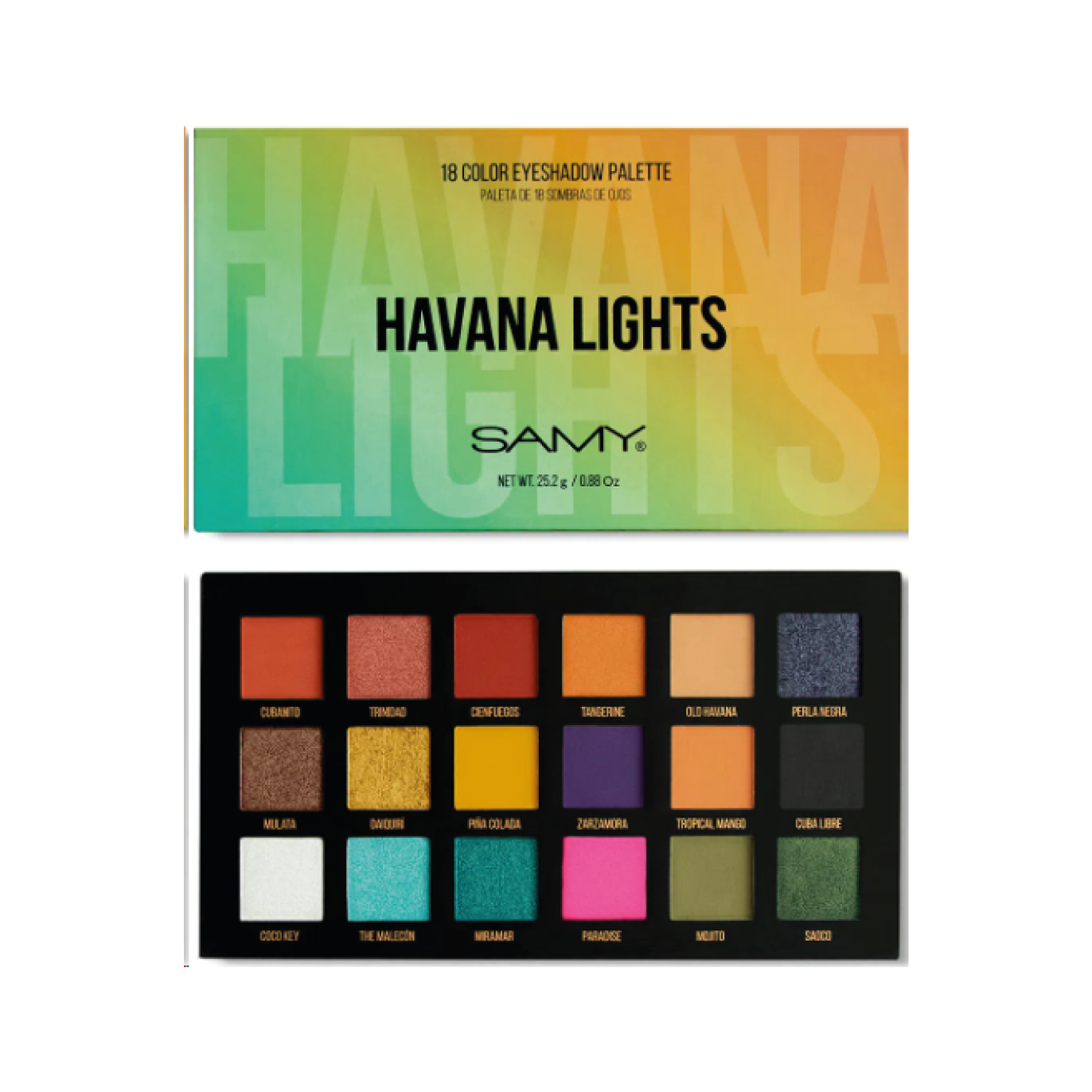 SOMBRA SAMY HAVANA LIGHTS X 18