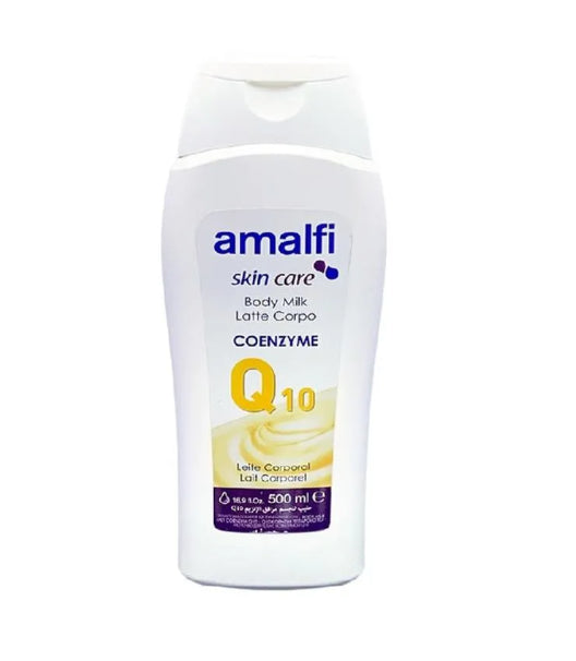 CREMA DE MANOS AMALFI Q10 X 500 ML