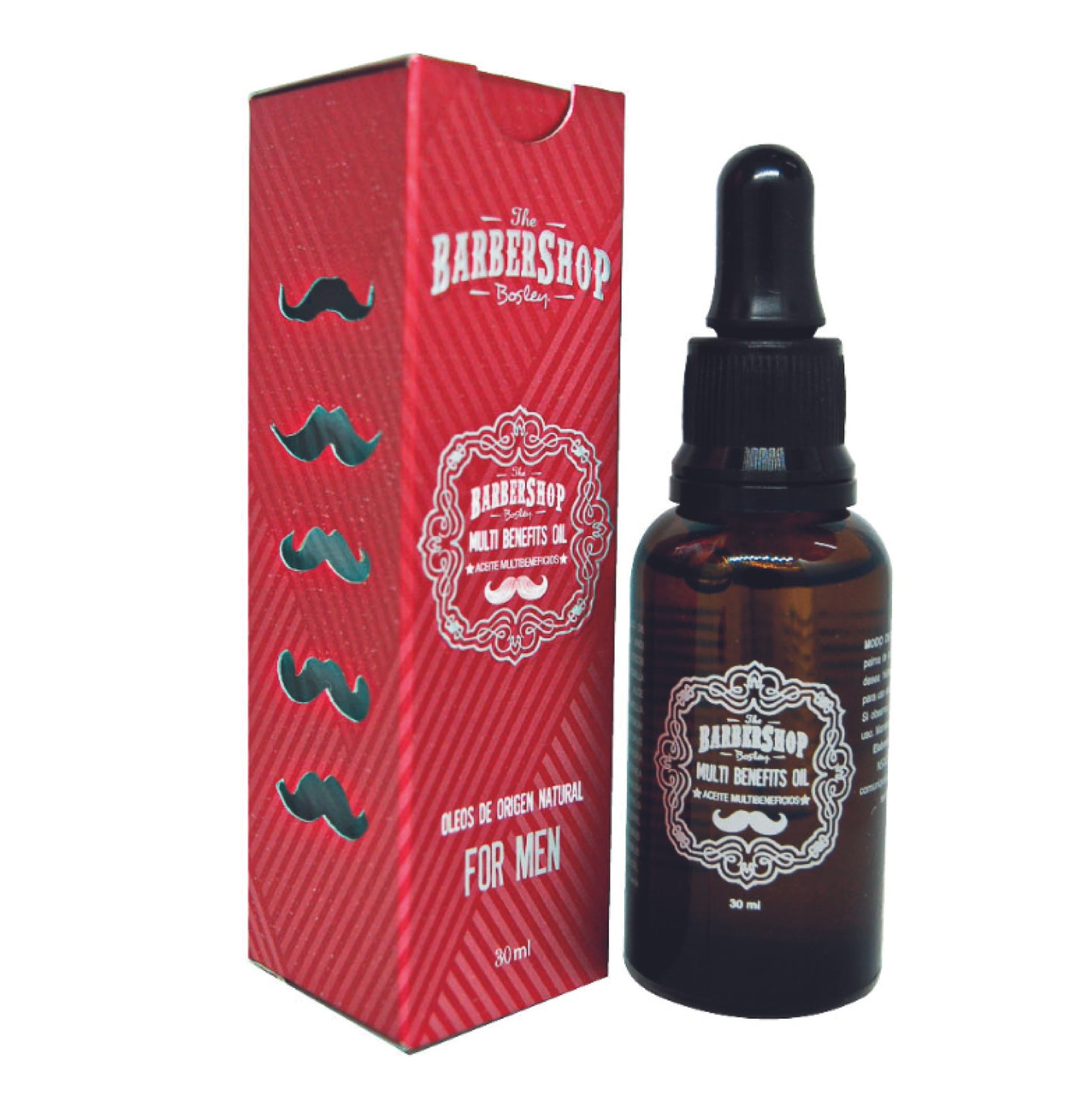 ACEITE PARA BARBA BARBERSHOP X 30 ml