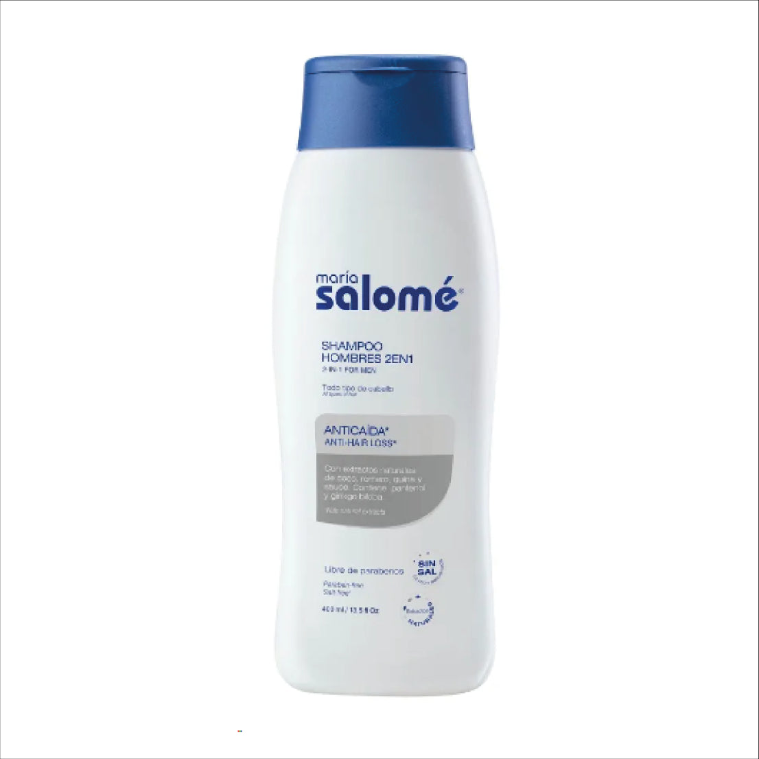 SHAMPOO SALOME X 400 HOMBRES 2 EN 1