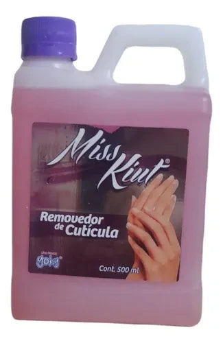 REMOVEDOR CUTICULA MISS KIUT X 500 ML