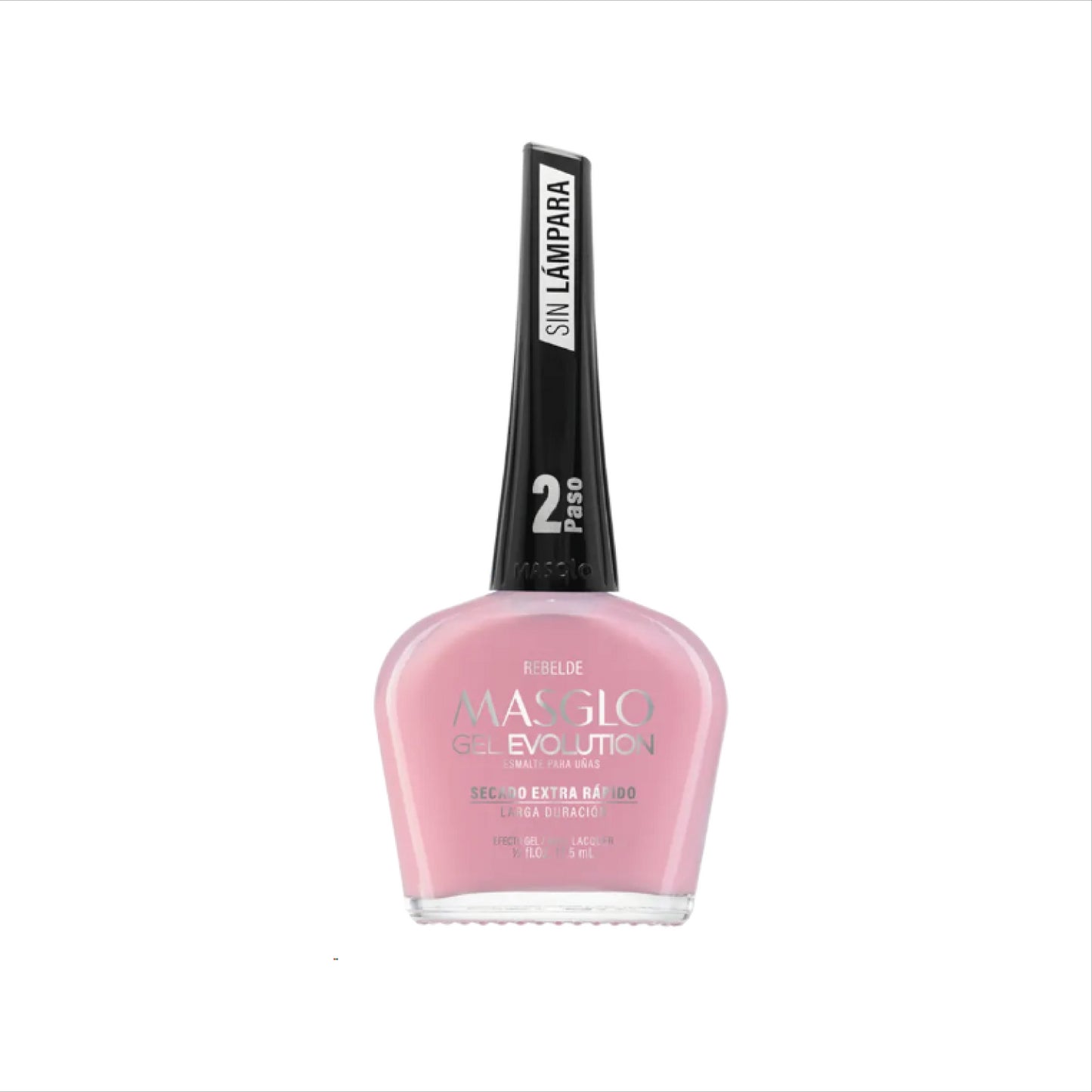 ESMALTE MASGLO REBELDE GEL EVOLUTION