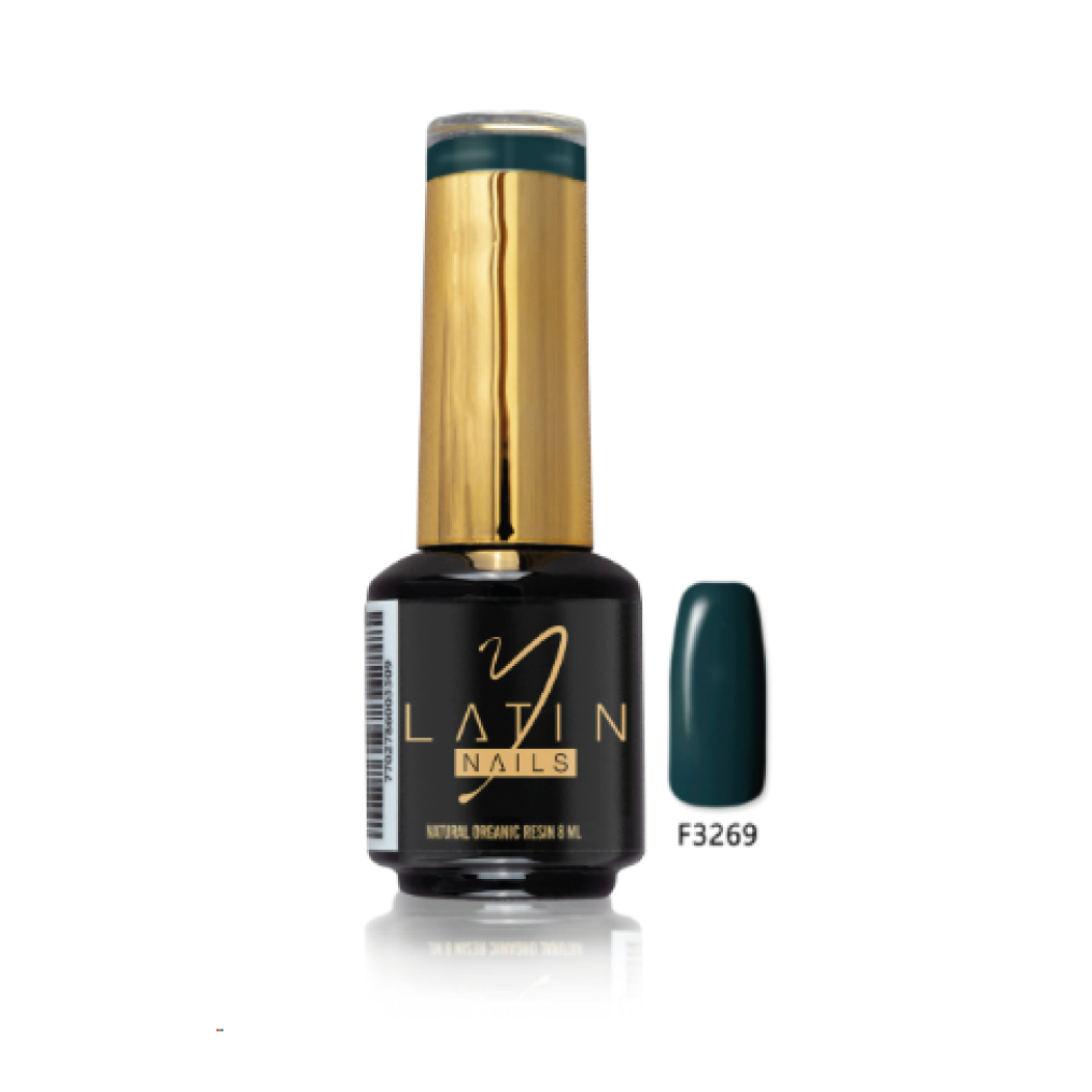 ESMALTE F3269 LATIN SEMI PERMANENTE X 8 ml