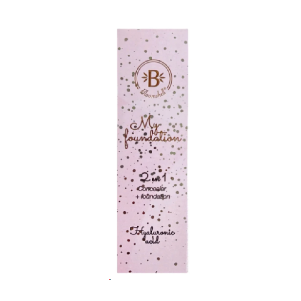 BASE LIQUIDA TONO 6.5 BLOOMSHELL