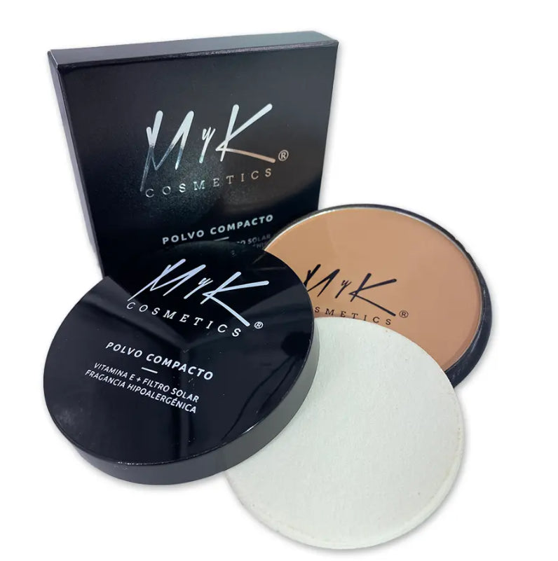 POLVO COMPACTO TONO 4 MyK-8032