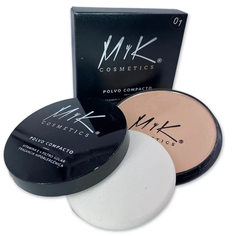POLVO COMPACTO TONO 1 MyK-8032