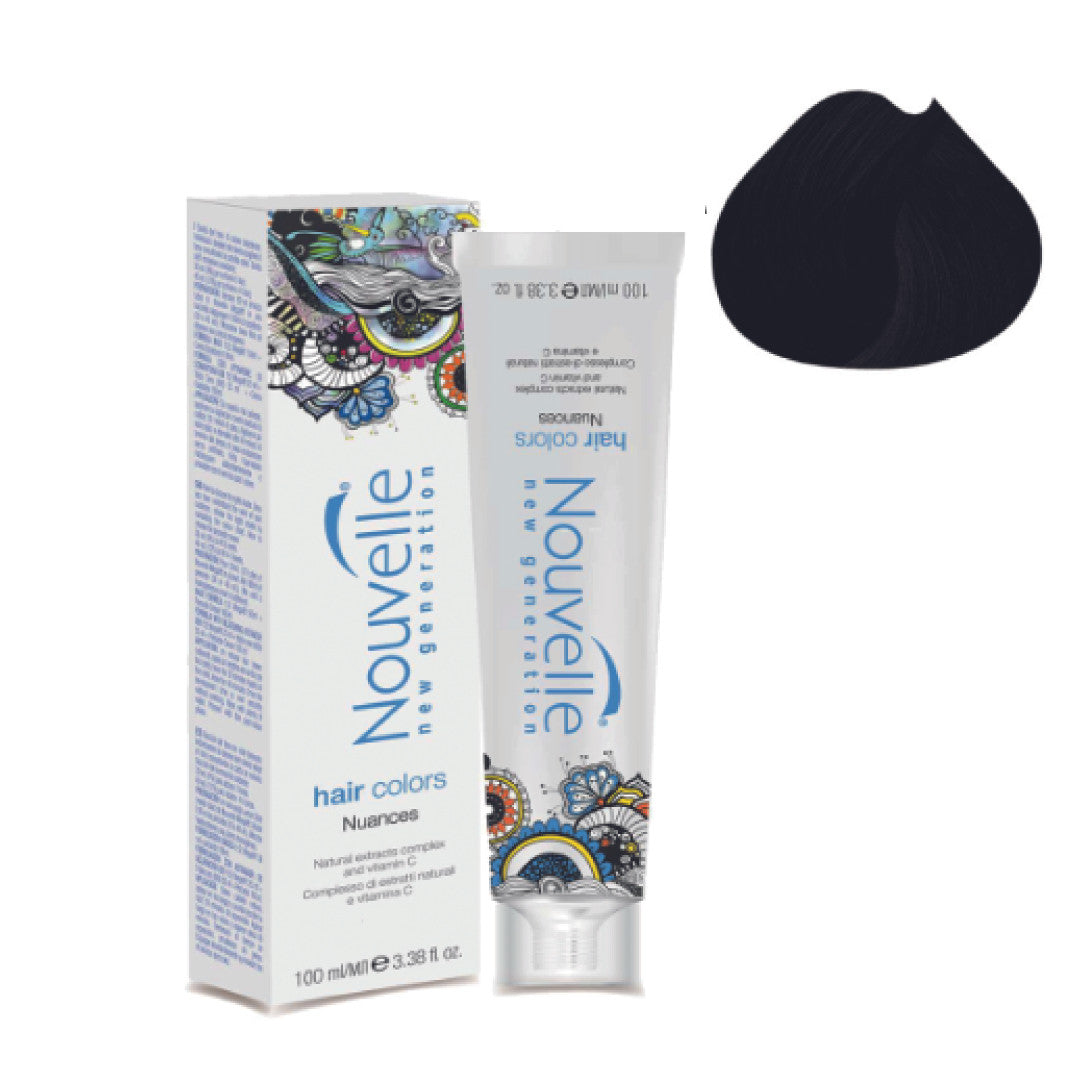 TINTURA NUVELLE CASTAÑO CLARO CENIZO 5.1