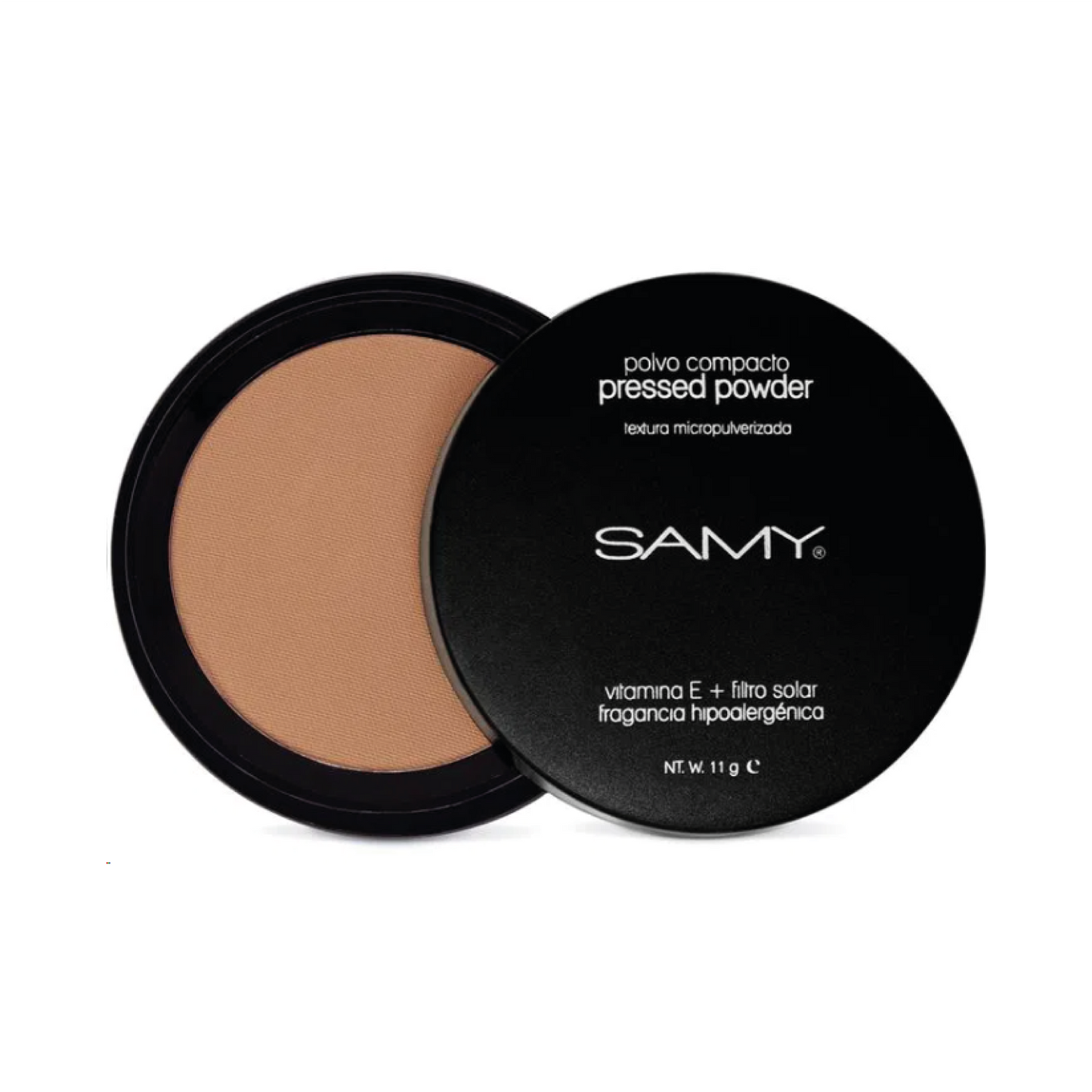 POLVO COMPACTO 04 ALMENDRA SAMY