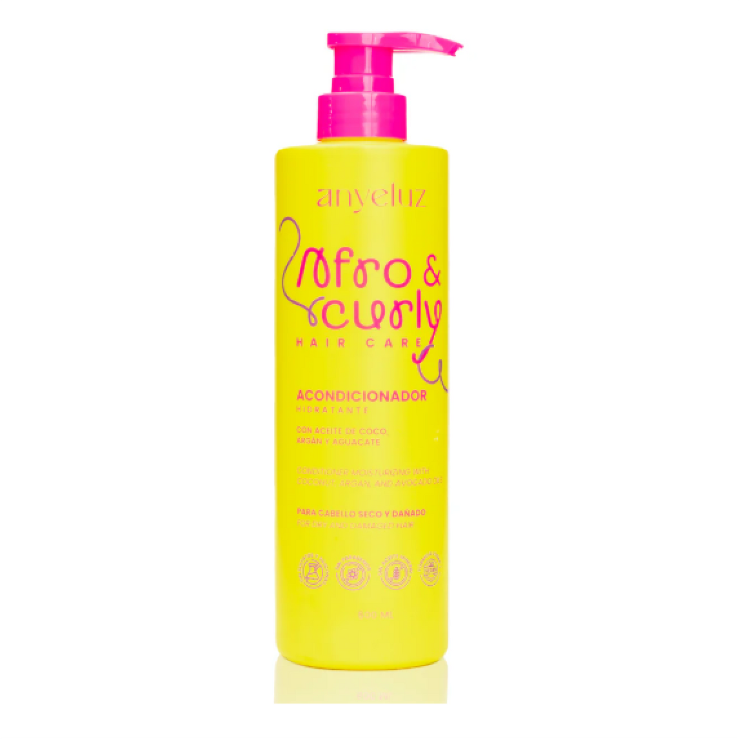 ACOND ANYELUZ AFRO CURLY X 600 ml