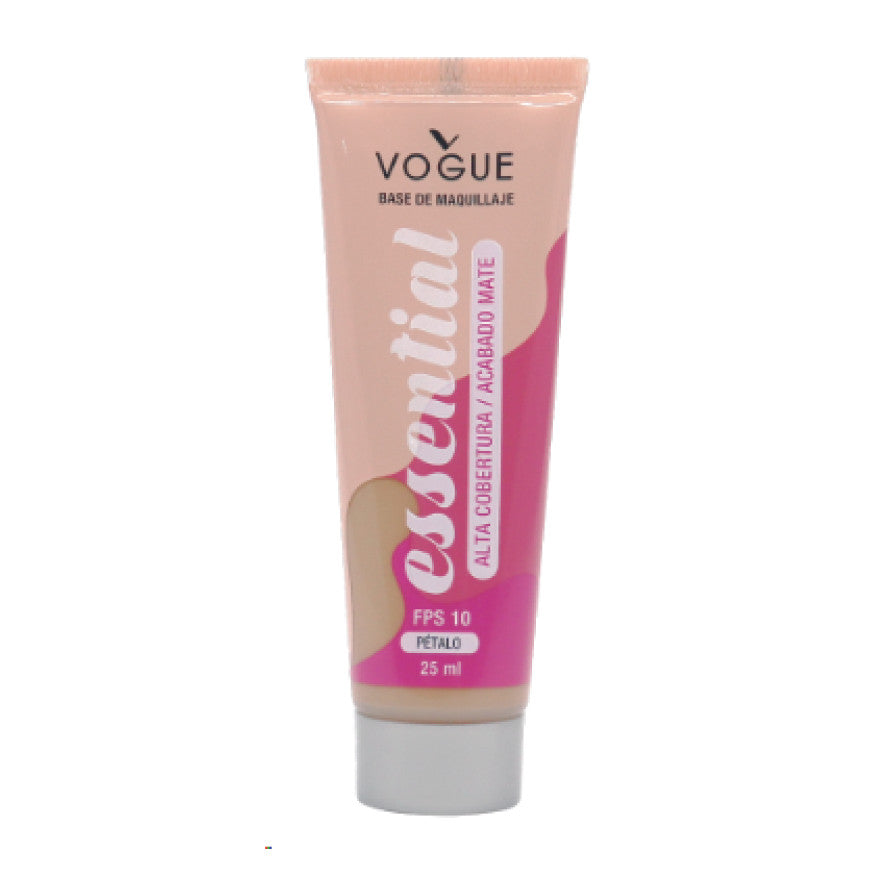 BASE VOGUE TUBO ESSENTIAL CAPUCCINO