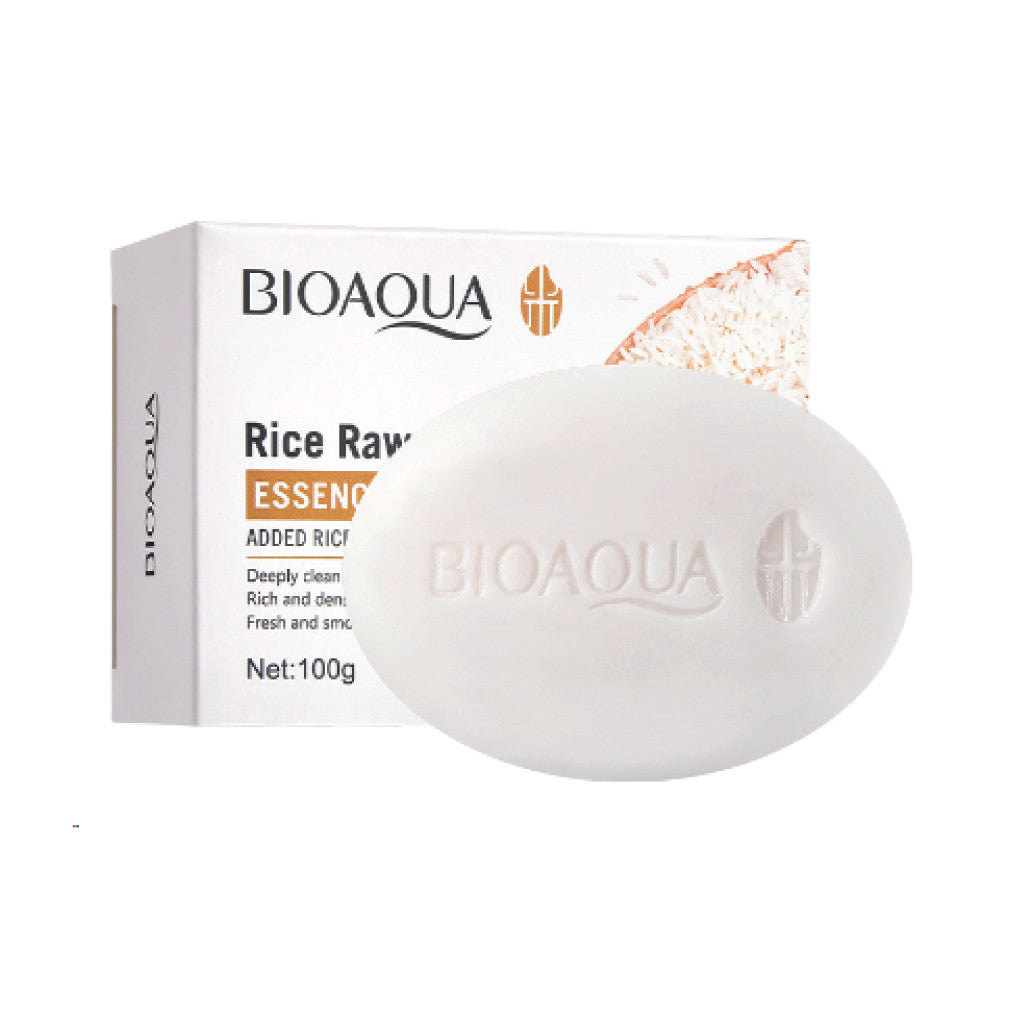 JABON FACIAL BIOAQUA DE ARROZ BQY45279
