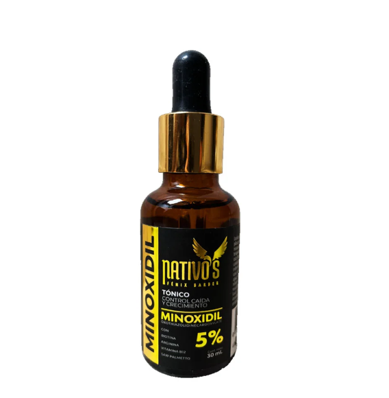 TONICO MINOXIDIL NATIVOS X 30 ml