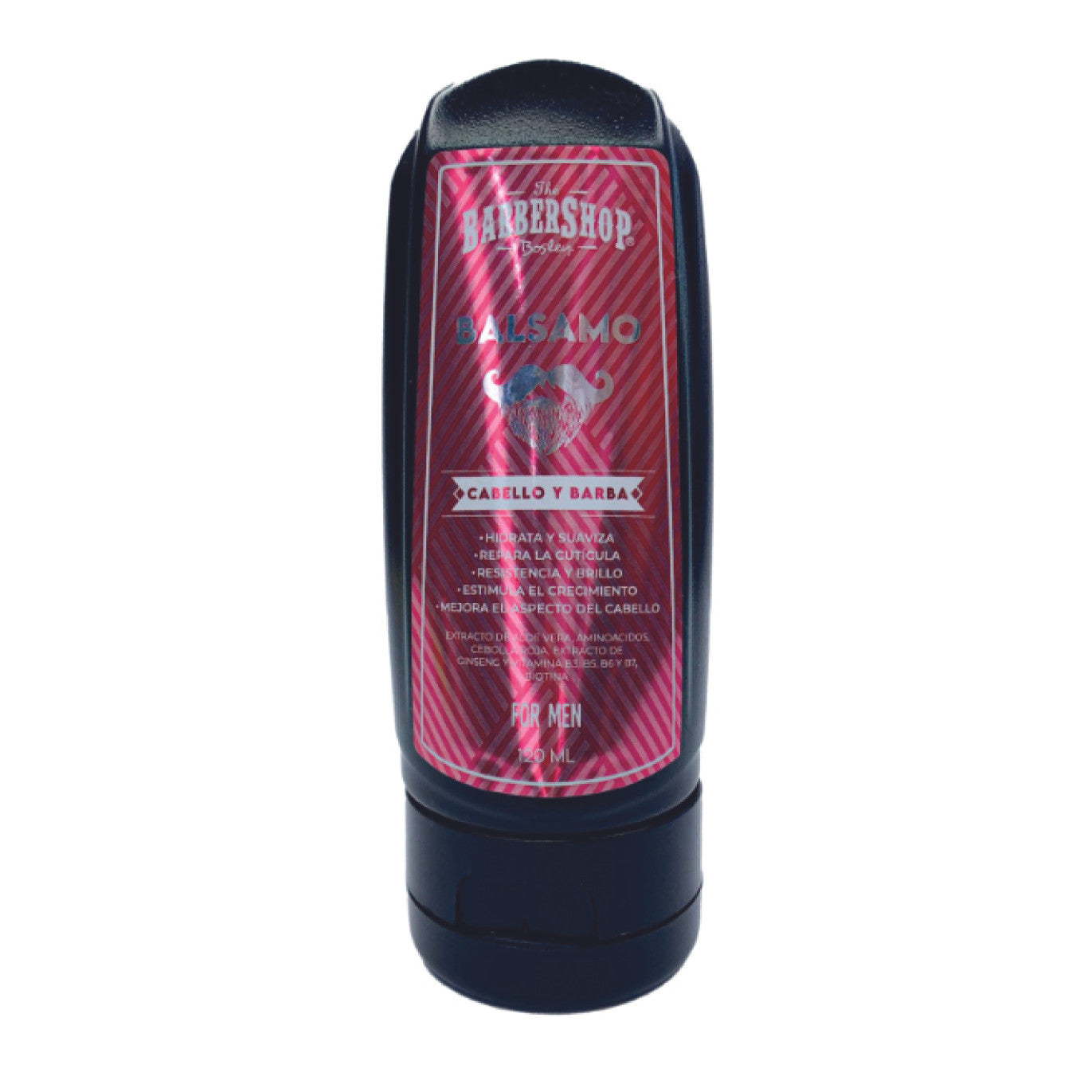 BALSAMO CABELLO Y BARBA BARBERSHOP X 120 ml